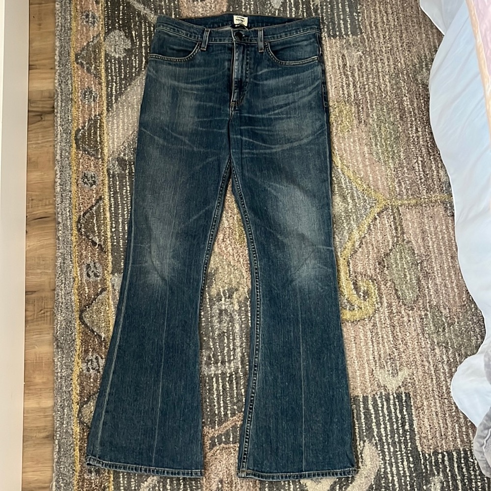 Citizens of Humanity Kaya mid rise kick flare jeans